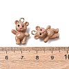 Alloy Enamel Pendants FIND-Z119-11G-02-3