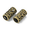 Tibetan Style European Beads LS-X-MLF11569Y-NF-1