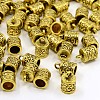 Tibetan Style Cord Ends LS-TIBEP-LF10887YKG-AG-LF-2