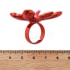 Adjustable Alloy Flower Finger Rings for Women LS-RJEW-B124-01C-3