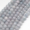 Natural Yellow Jade Beads Strands LS-G-G598-4mm-YXS-08-1