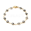 Handmade Polymer Clay Heishi Beads Stretch Bracelets Set BJEW-JB07370-8