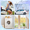 PVC Butterfly Car Decals ST-WH0005-02C-5