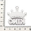 Alloy Rhinestone Pendants PALLOY-N182-13P-3
