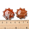 Natural & Synthetic Gemstone Carved Healing Sun Figurines DJEW-D012-04A-3