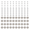 DICOSMETIC 120Pcs 3 Style 304 Stainless Steel Charms STAS-DC0013-28-1