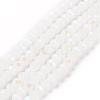Electroplate Glass Beads Strands EGLA-A044-J6mm-L05-1