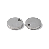 Non-Tarnish 304 Stainless Steel Charms STAS-Q308-09C-P-2