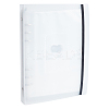 25Pcs A5 PP Loose Leaf Card Ticket Storage Bag AJEW-NB0005-44-1