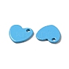 Spray Painted 201 Stainless Steel Charms STAS-G304-25E-2