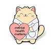 Medical Health Theme Enamel Pins JEWB-L023-03A-EB-1