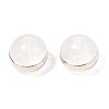 TPE Plastic Ear Nuts KY-H004-02S-02P-2