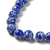Synthetic Imperial Jasper Dyed Beads Strands G-P507-01A-07-4