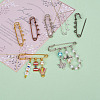 Iron Brooch Findings X-KK-Q491-G-3