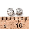 304 Stainless Steel Beads STAS-I358-04P-3
