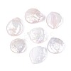Baroque Natural Nucleated Pearl Keshi Pearl Beads LS-PEAR-N020-L07-01-1