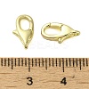 Brass Lobster Claw Clasps KK-B089-20A-G-3