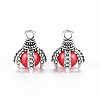 Tibetan Style Alloy Charms PALLOY-S120-249B-RS-2
