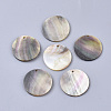 Black Lip Shell Pendants X-SSHEL-S251-36C-1