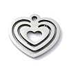 Non-Tarnish 304 Stainless Steel Charms X-STAS-C097-28P-1