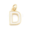 Rack Plating Brass Pendants KK-C065-05D-G-1