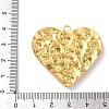 304 Stainless Steel Cubic Zirconia Pendants STAS-Z182-07G-01-3
