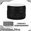Polyester Fine Soft Horsehair Braid Boning DIY-LP0002-40B-2