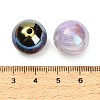 UV Plating Opaque Resin & Glitter Powder Beads RE-CBA3404-01E-3