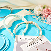 30Pcs 3 Styles Hair Accessories Iron Hair Band Findings OHAR-TA0001-08A-8