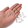 Tarnish Resistant 304 Stainless Steel Linking Rings LS-X-STAS-I071-04P-3