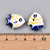 Handmade Porcelain Beads PORC-N009-08C-3