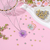 100Pcs 2 Colors Alloy Cabochons FIND-SC0022-09-4