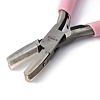(Defective Closeout Sale: Yellowing) 45# Carbon Steel Jewelry Pliers PT-XCP0001-14-3