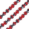 Handmade Lampwork Beads Strands X1-LAMP-TD001-3-2