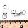 Grade AAA Brass Lobster Claw Clasps KK-O093-32P-NR-3