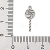 Anti-Tarnish 201 Stainless Steel Pendants LS-STAS-Q015-06P-3