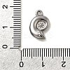 304 Stainless Steel Charms STAS-B103-02D-P-3