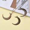 Tibetan Style Alloy Pendants TIBE-S303-31AB-NR-5