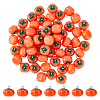 60pcs Autumn Theme Resin Imitation Food Pendants RESI-DC0001-26-1