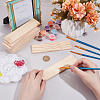 Unfinished Wood Rectangle Shape Slices FIND-WH0438-002A-3