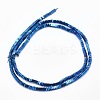 Electroplate Non-magnetic Synthetic Hematite Beads Strands G-L489-D02-3