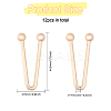 12Pcs Alloy Bikini Clips FIND-CA0009-06-2