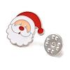 Christmas Theme Enamel Pins JEWB-M043-01E-2