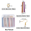 Trapezoid Charm Dangle Earring DIY Making Kit for Girl Women DIY-OC0007-80-2