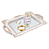Glass Mirror Jewelry Plates AJEW-WH0695-058A-1