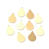 Ion Plating(IP) 304 Stainless Steel Pendants STAS-F271-05E-G-1