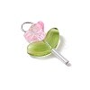 Glass Pendants PALLOY-JF03420-02-4