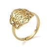 201 Stainless Steel Adjustable Rings RJEW-C074-06G-2