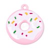 Spray Painted Alloy and Enamel Big Pendants PALLOY-T092-85F-1