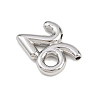 304 Stainless Steel Pendants STAS-B108-09P-2